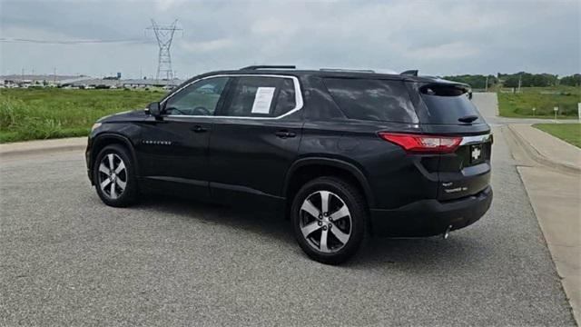used 2018 Chevrolet Traverse car, priced at $20,995