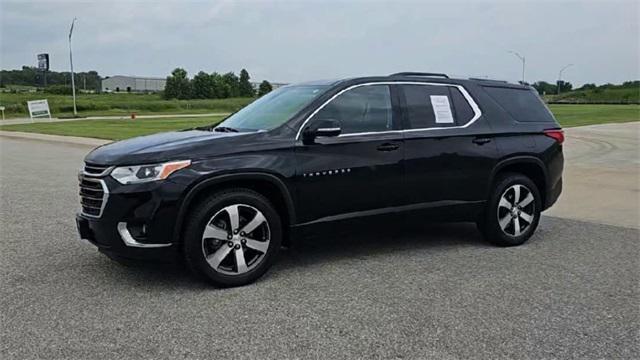 used 2018 Chevrolet Traverse car, priced at $20,995