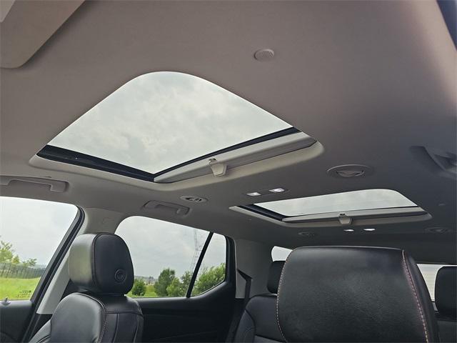used 2018 Chevrolet Traverse car, priced at $20,995