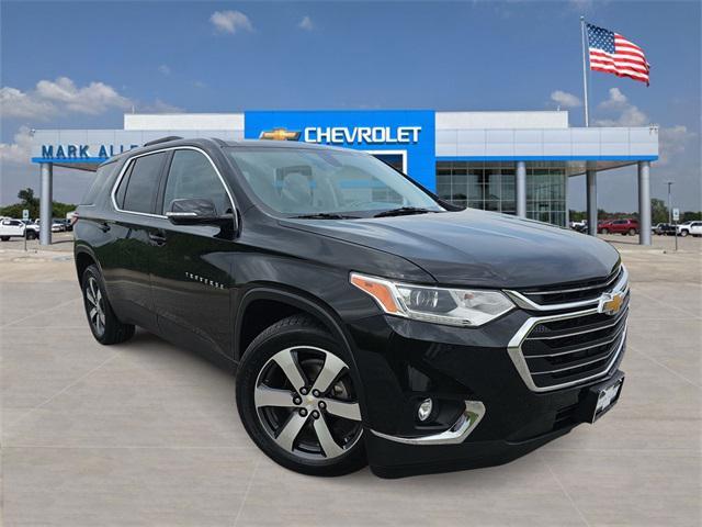 used 2018 Chevrolet Traverse car, priced at $20,995
