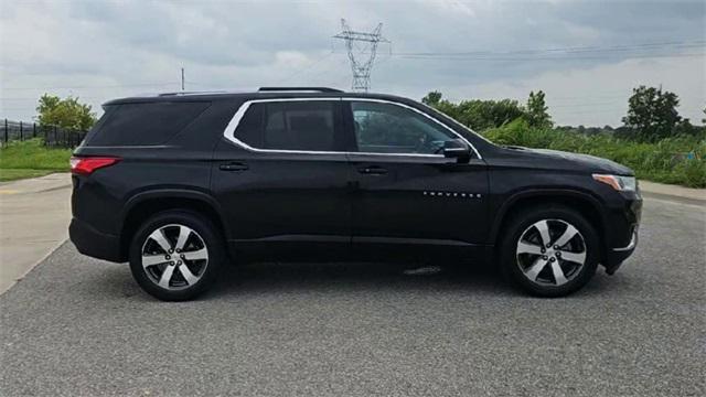 used 2018 Chevrolet Traverse car, priced at $20,995
