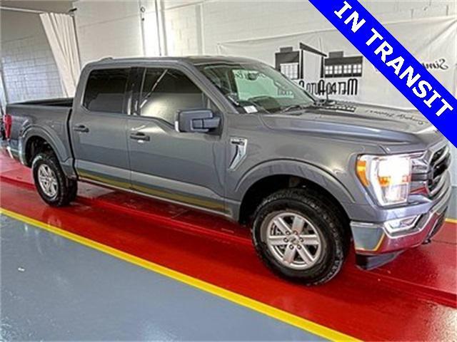 used 2021 Ford F-150 car, priced at $35,989