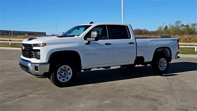 new 2025 Chevrolet Silverado 3500 car, priced at $64,610