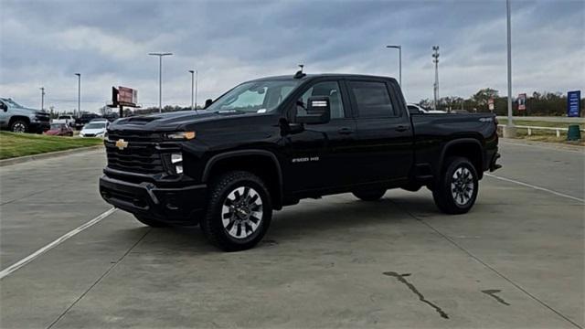 new 2025 Chevrolet Silverado 2500 car, priced at $54,360