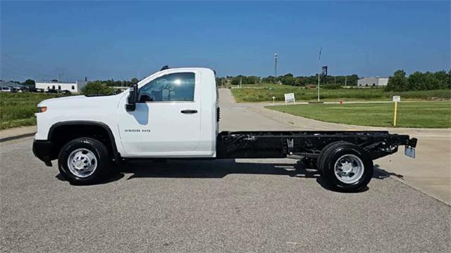 new 2025 Chevrolet Silverado 3500 car, priced at $47,843