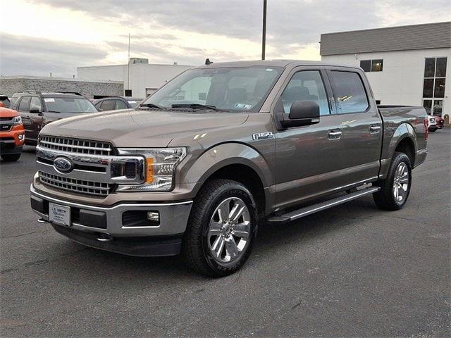 used 2020 Ford F-150 car, priced at $33,443