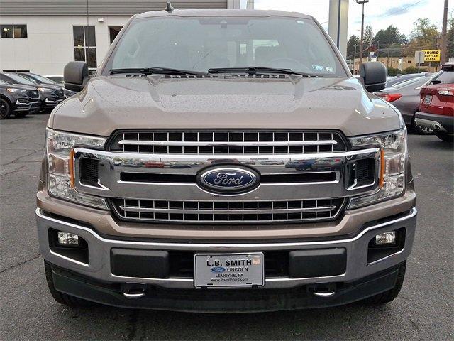 used 2020 Ford F-150 car, priced at $33,443