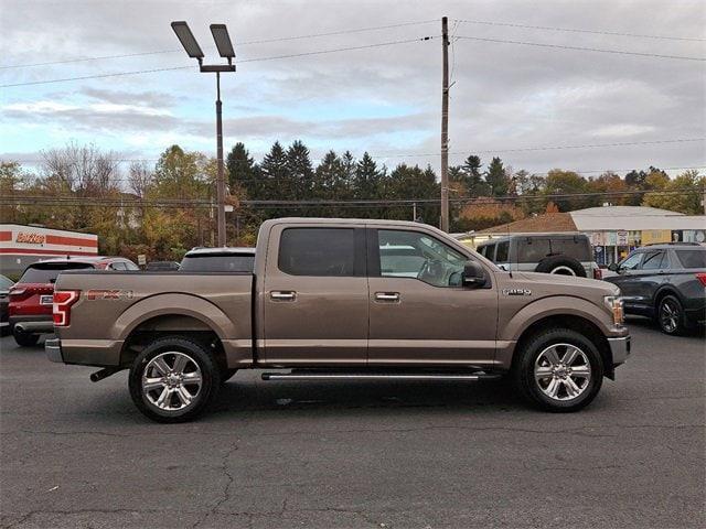 used 2020 Ford F-150 car, priced at $33,443