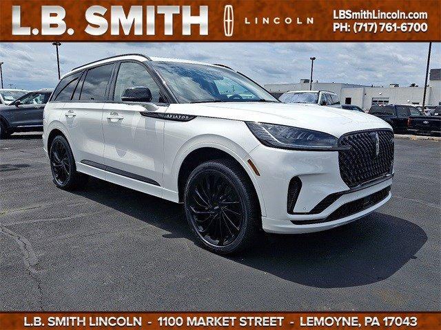 new 2025 Lincoln Aviator car, priced at $73,875
