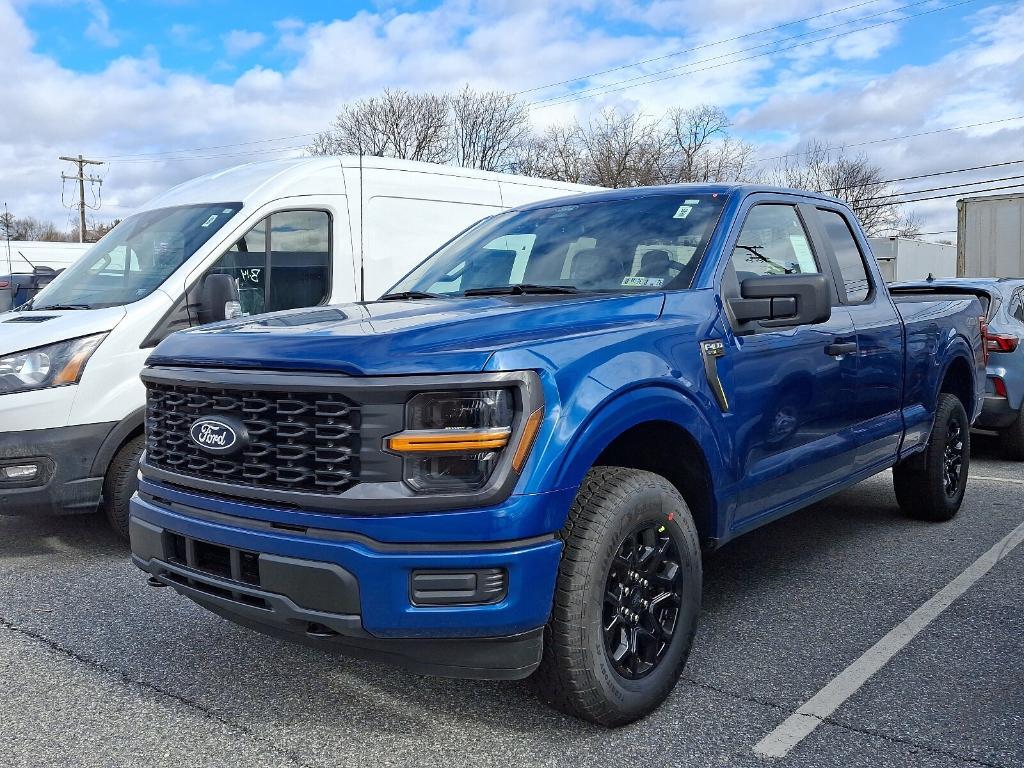 new 2025 Ford F-150 car, priced at $45,489