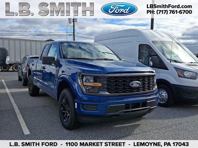 new 2025 Ford F-150 car, priced at $48,180