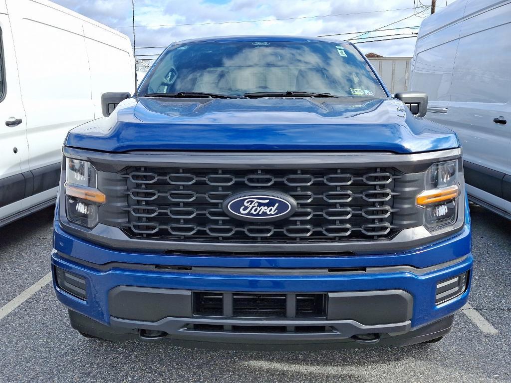 new 2025 Ford F-150 car, priced at $45,489