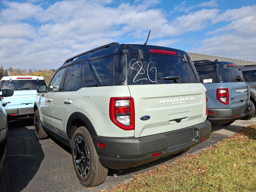 new 2024 Ford Bronco Sport car, priced at $35,825