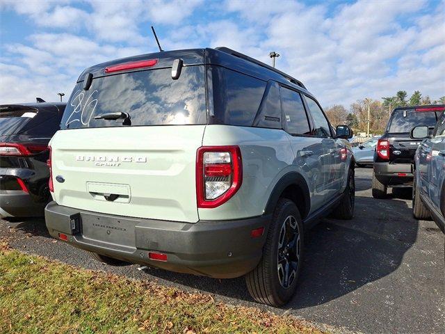 new 2024 Ford Bronco Sport car, priced at $35,825