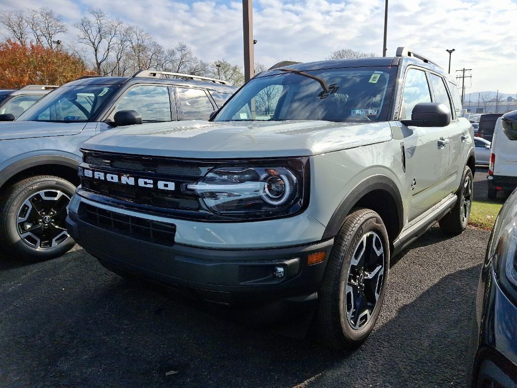 new 2024 Ford Bronco Sport car, priced at $35,825