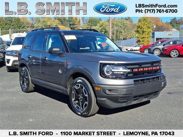 used 2022 Ford Bronco Sport car, priced at $28,443