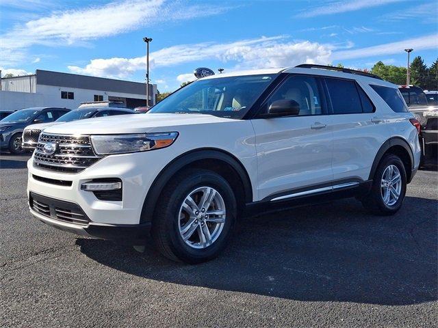 used 2022 Ford Explorer car, priced at $32,430