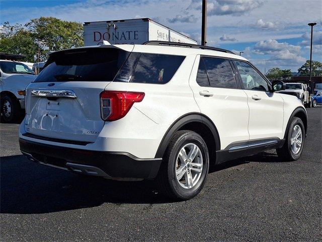 used 2022 Ford Explorer car, priced at $32,430