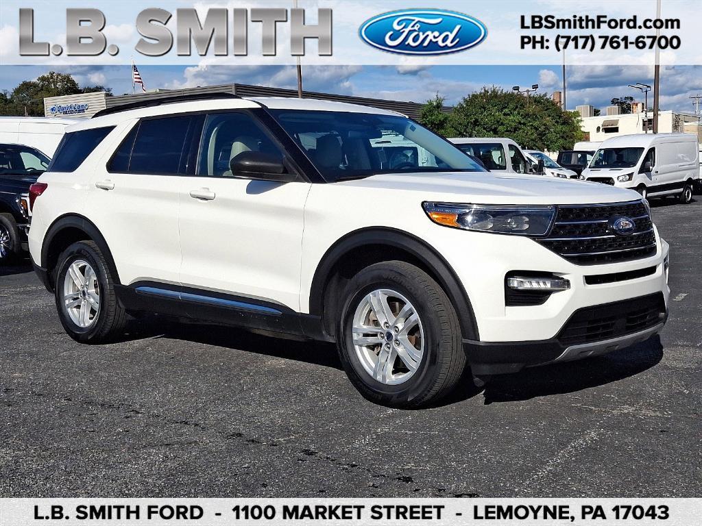 used 2022 Ford Explorer car, priced at $32,430