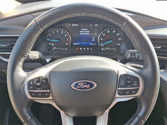 used 2022 Ford Explorer car, priced at $32,430