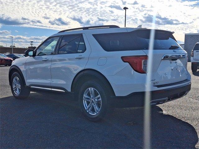 used 2022 Ford Explorer car, priced at $32,430