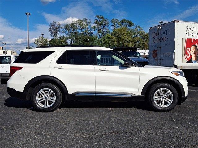 used 2022 Ford Explorer car, priced at $32,430