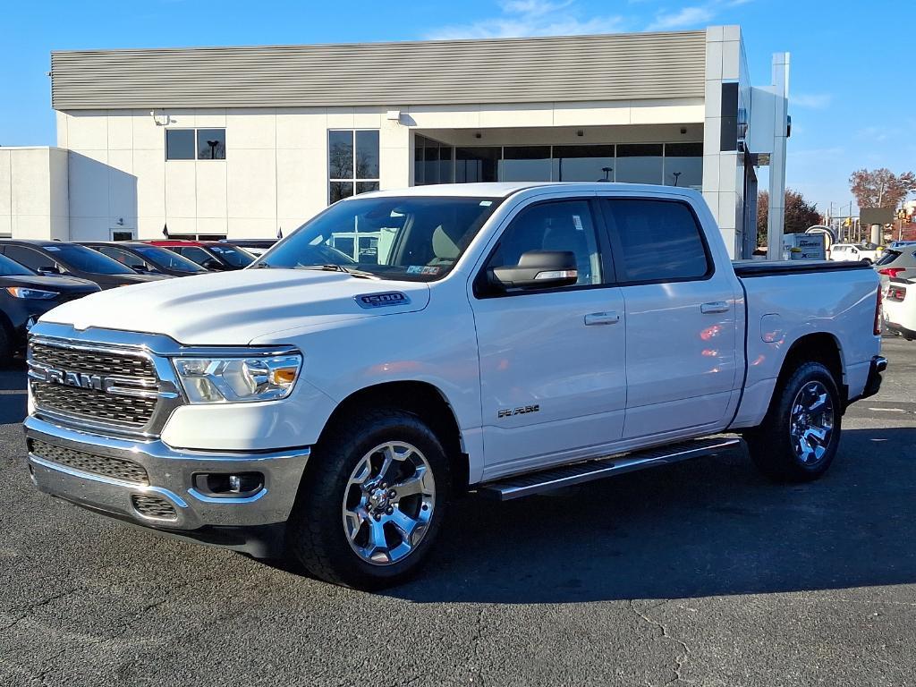 used 2022 Ram 1500 car, priced at $28,901