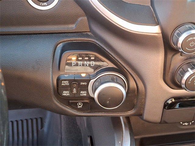 used 2022 Ram 1500 car, priced at $29,795