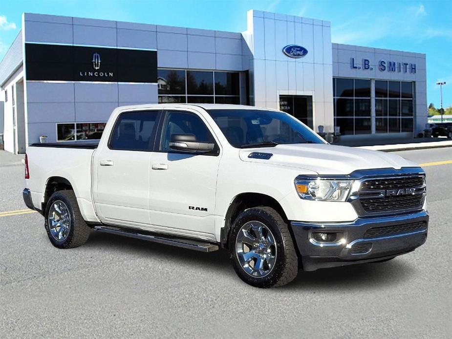 used 2022 Ram 1500 car, priced at $28,901