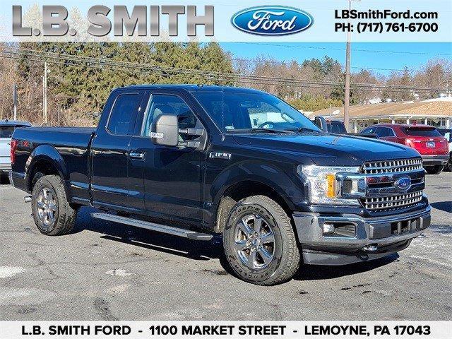 used 2018 Ford F-150 car, priced at $23,658