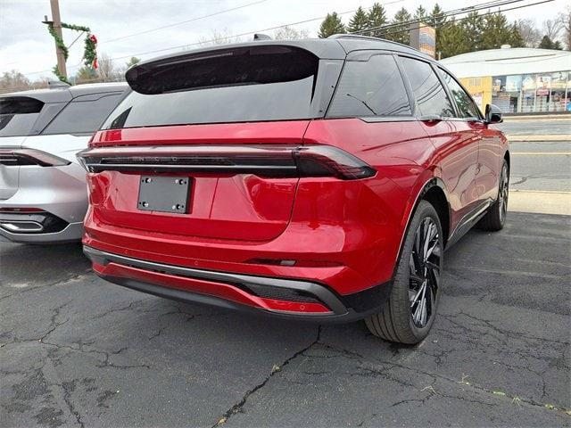 new 2025 Lincoln Nautilus car, priced at $68,455