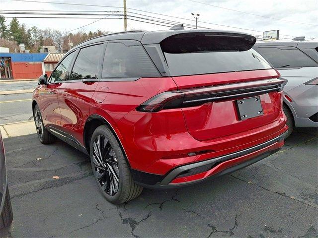 new 2025 Lincoln Nautilus car, priced at $68,455