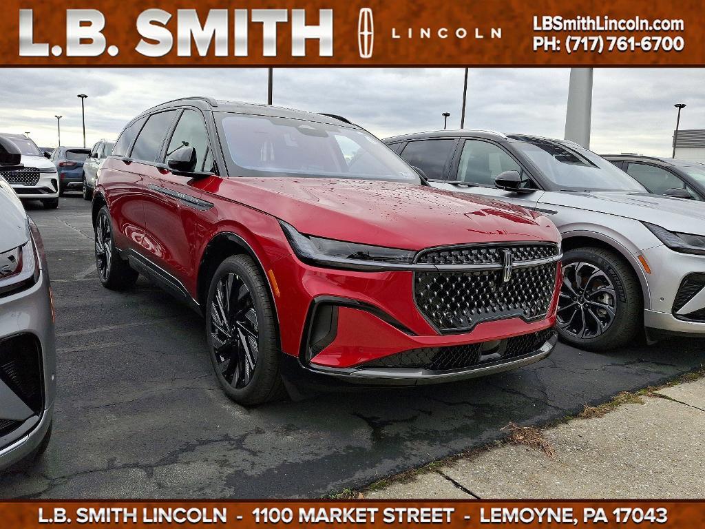 new 2025 Lincoln Nautilus car, priced at $68,455