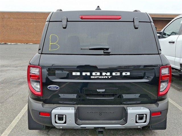 new 2025 Ford Bronco Sport car, priced at $36,665