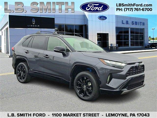 used 2025 Toyota RAV4 Hybrid car, priced at $41,820