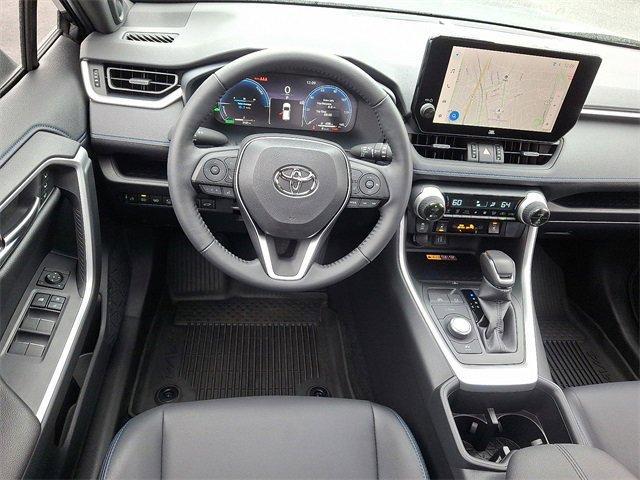 used 2025 Toyota RAV4 Hybrid car, priced at $41,820