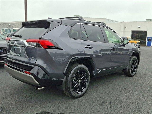 used 2025 Toyota RAV4 Hybrid car, priced at $41,820