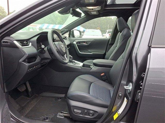 used 2025 Toyota RAV4 Hybrid car, priced at $41,820