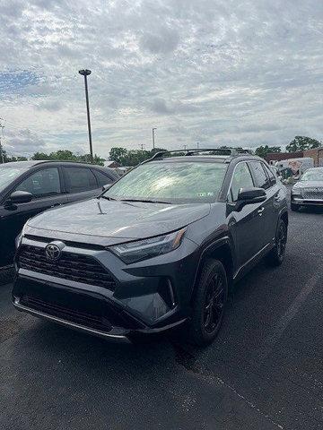 used 2025 Toyota RAV4 Hybrid car, priced at $41,990