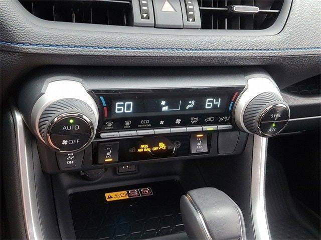 used 2025 Toyota RAV4 Hybrid car, priced at $41,820