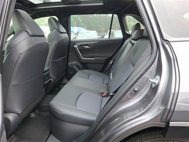 used 2025 Toyota RAV4 Hybrid car, priced at $41,820