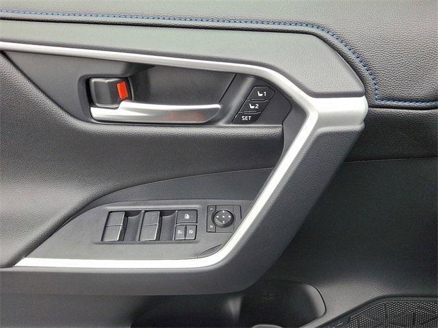 used 2025 Toyota RAV4 Hybrid car, priced at $41,820