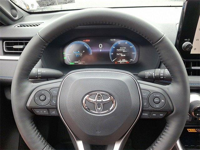 used 2025 Toyota RAV4 Hybrid car, priced at $41,820