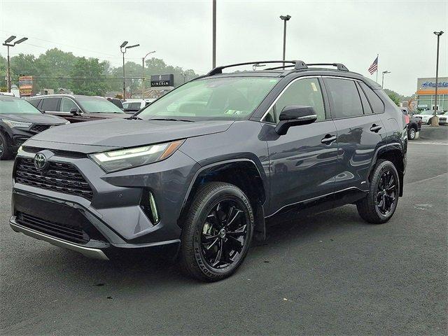 used 2025 Toyota RAV4 Hybrid car, priced at $41,820