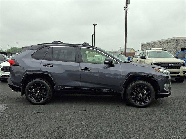 used 2025 Toyota RAV4 Hybrid car, priced at $41,820