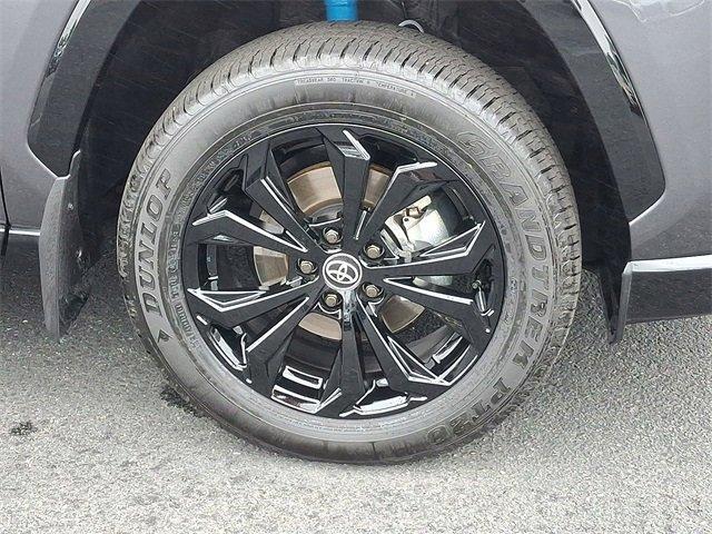 used 2025 Toyota RAV4 Hybrid car, priced at $41,820