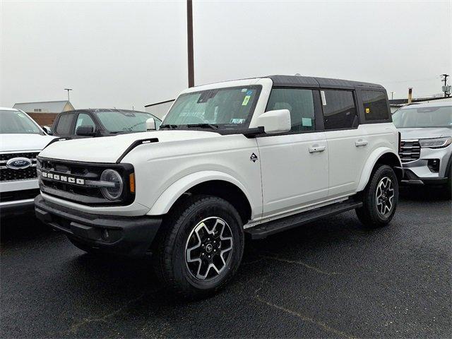 new 2024 Ford Bronco car, priced at $52,280