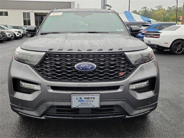 used 2021 Ford Explorer car, priced at $39,922