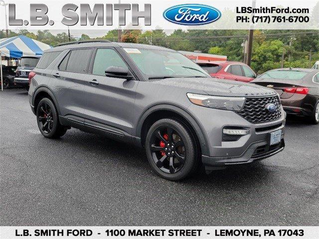 used 2021 Ford Explorer car, priced at $39,922