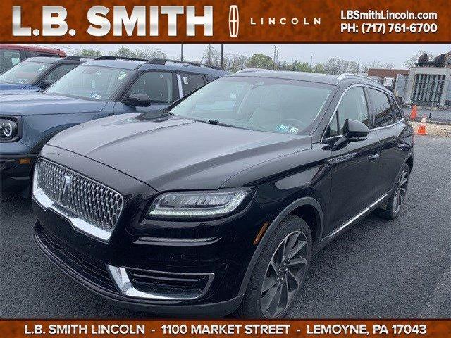 used 2019 Lincoln Nautilus car, priced at $24,990
